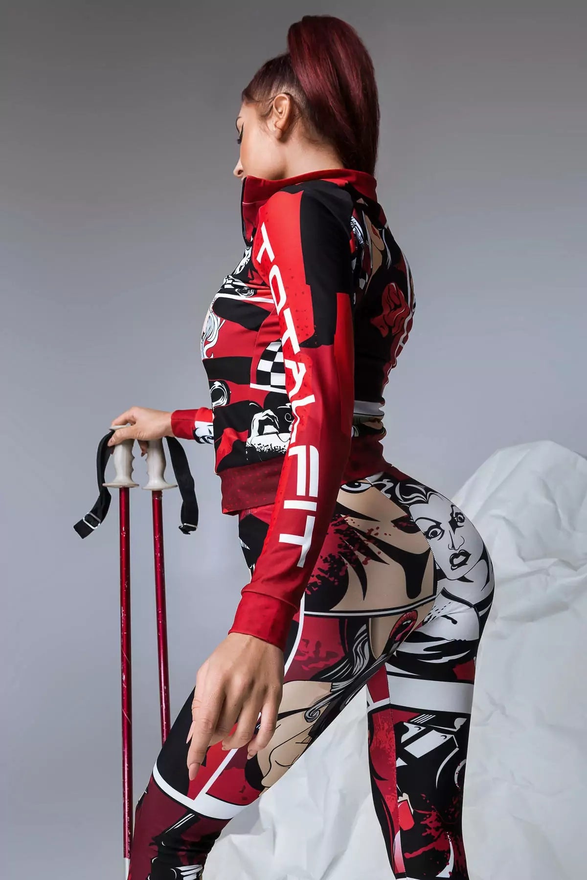 Спортивная кофта с принтом Mafia TB4-P80