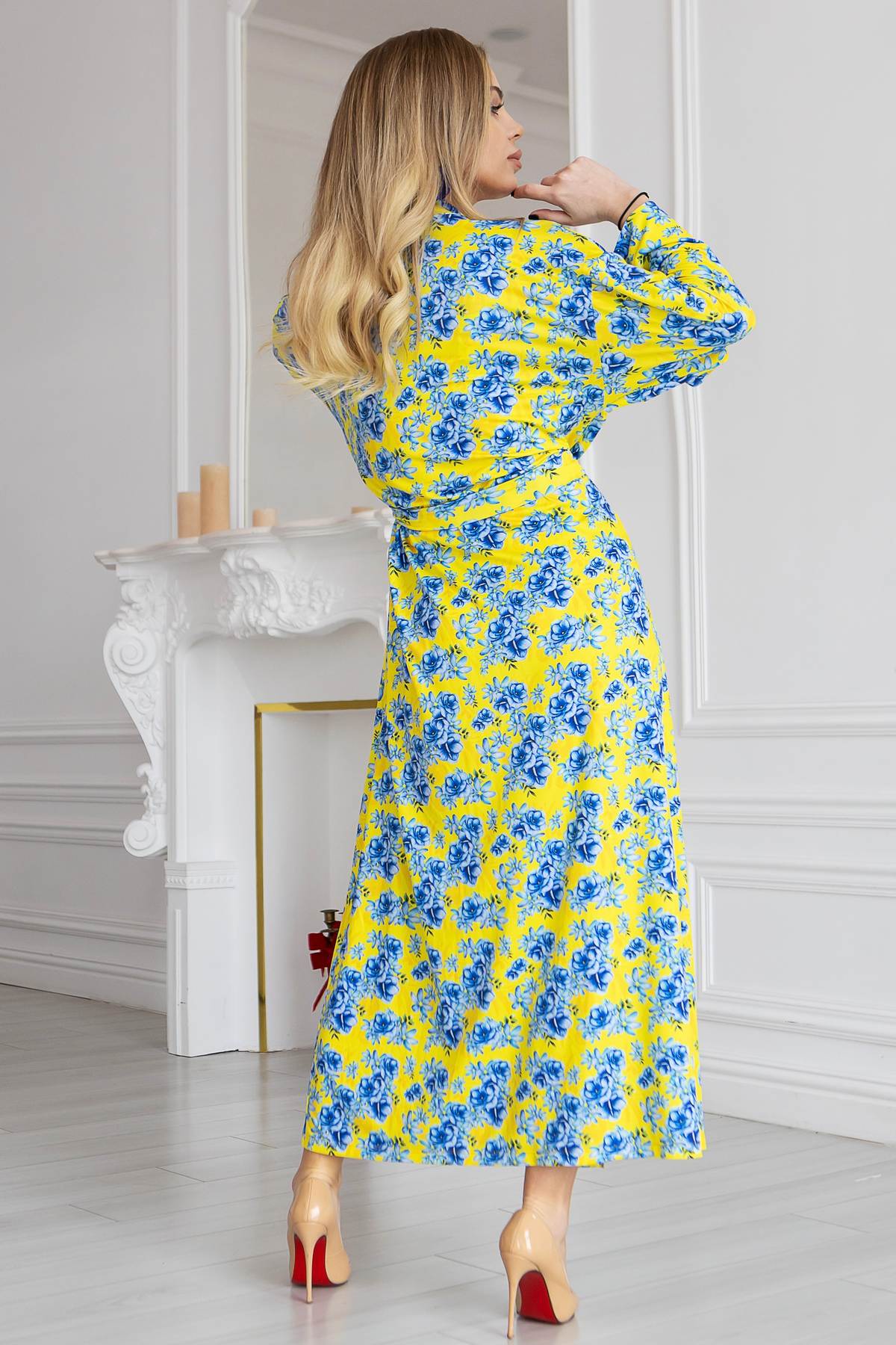 Длинный халат из микрофибры Magnetic XA2-P142