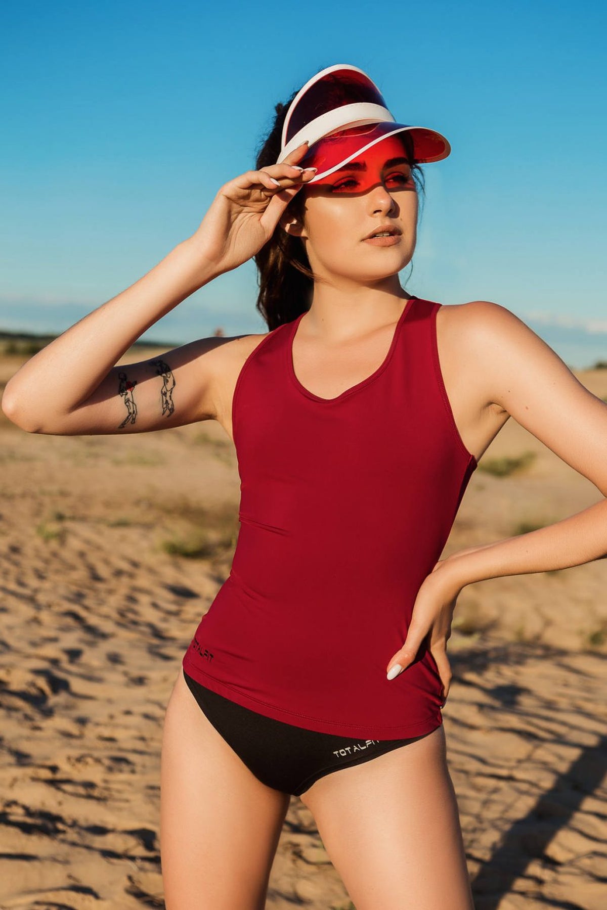 Облегающая майка с анатомической спиной Classic MW7-C37