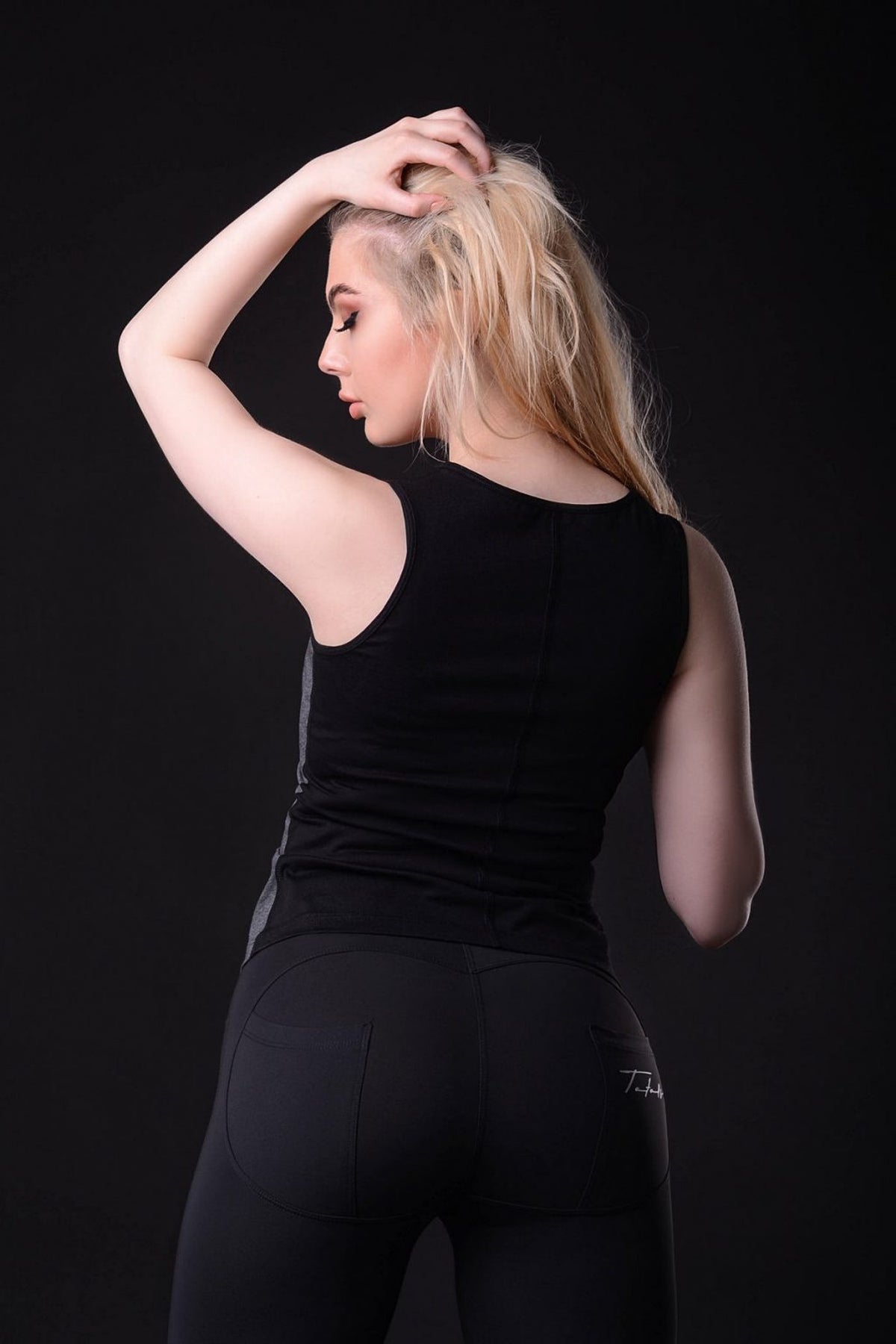 Хлопковая майка для спорта MW8-C9