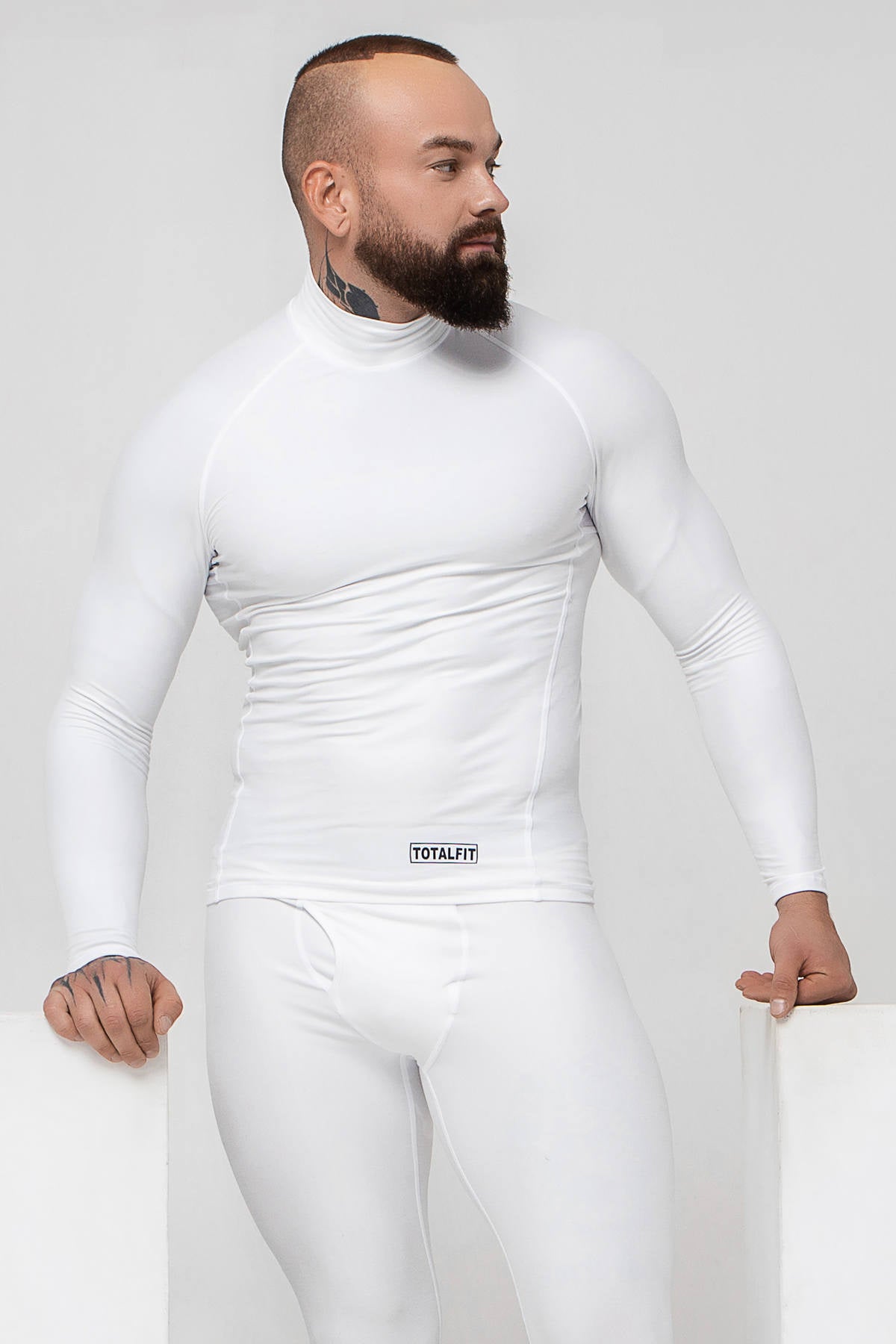 Мужской термогольф с начесом Carpathian TMR6-S11/Y11