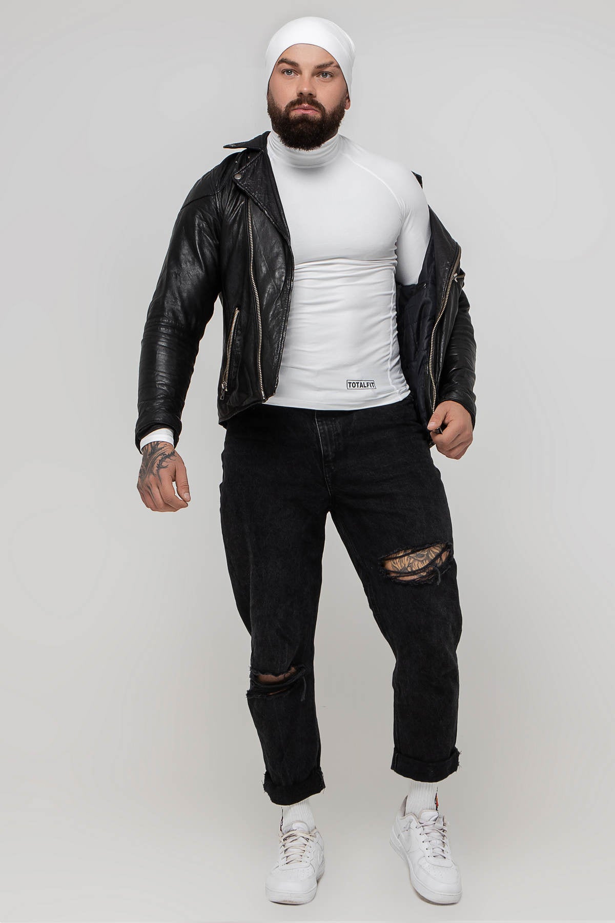 Мужской термогольф с начесом Carpathian TMR6-S11/Y11