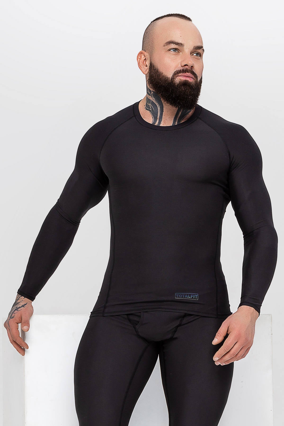 Мужской термолонгслив с начесом Carpathian TMR7-S10/Y10