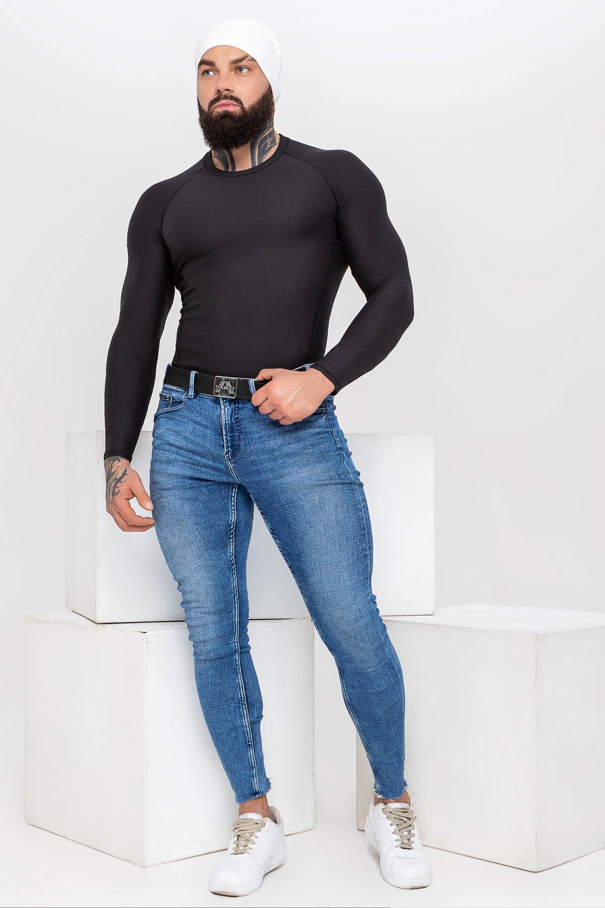 Мужской термолонгслив с начесом Carpathian TMR7-S10/Y10