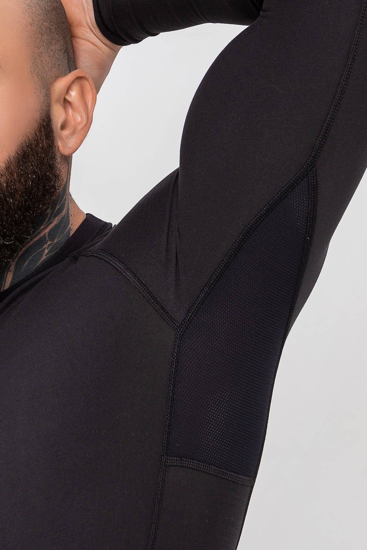 Мужской термолонгслив с начесом Carpathian TMR7-S10/Y10