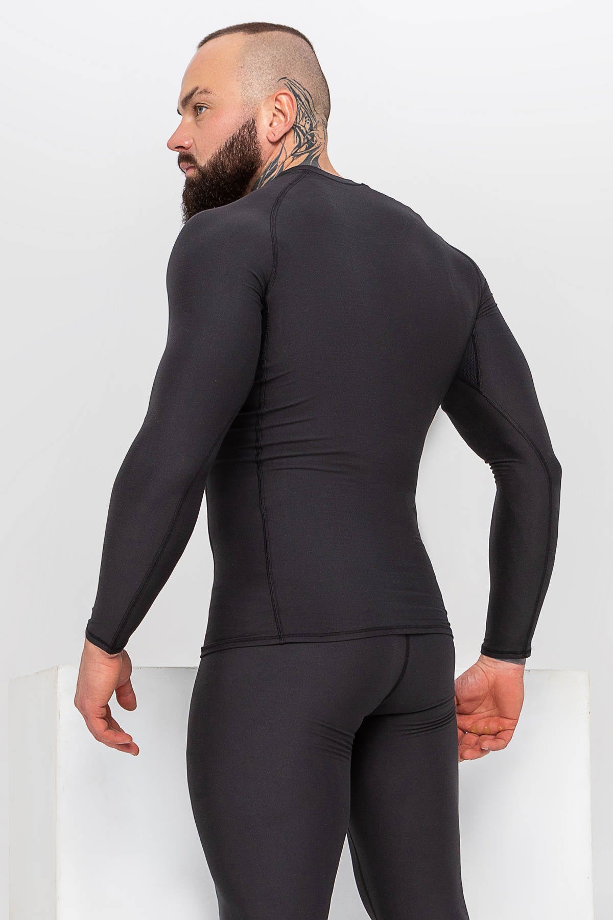 Мужской термолонгслив с начесом Carpathian TMR7-S10/Y10