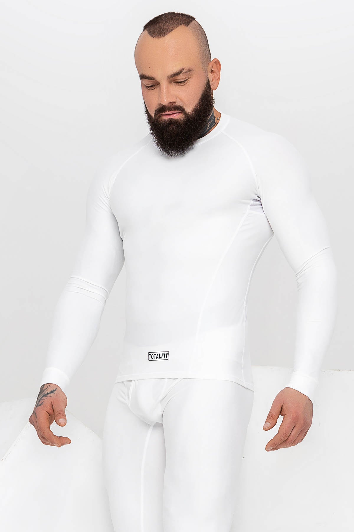 Мужской термолонгслив с начесом Carpathian TMR7-S11/Y11