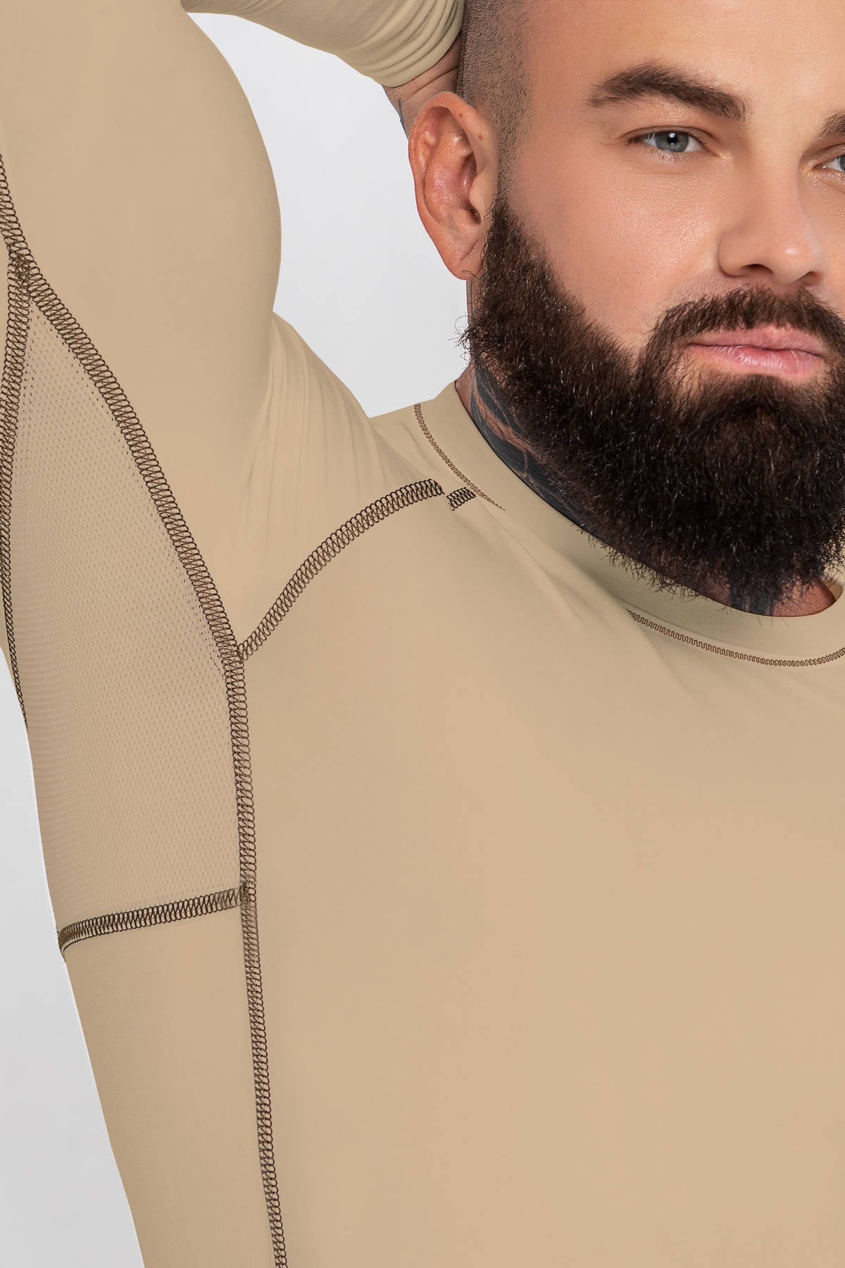 Мужской термолонгслив с начесом Carpathian TMR7-S32