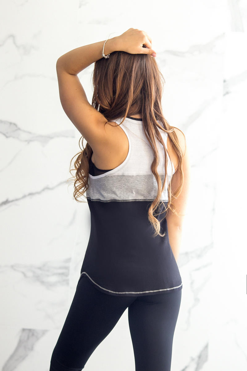 Спортивная майка из хлопка MW2