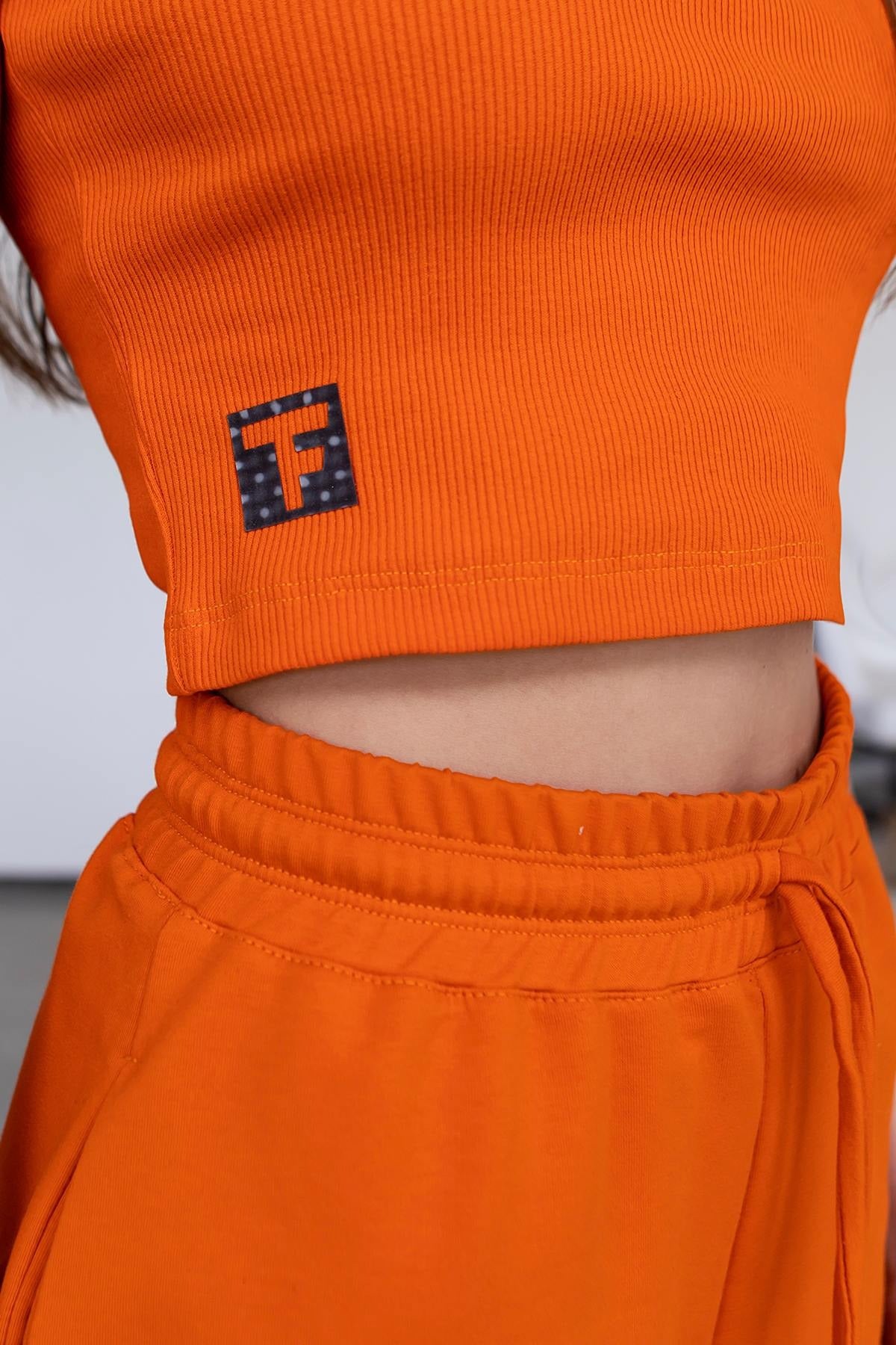 Майка-топ в рубчик N9-RB58