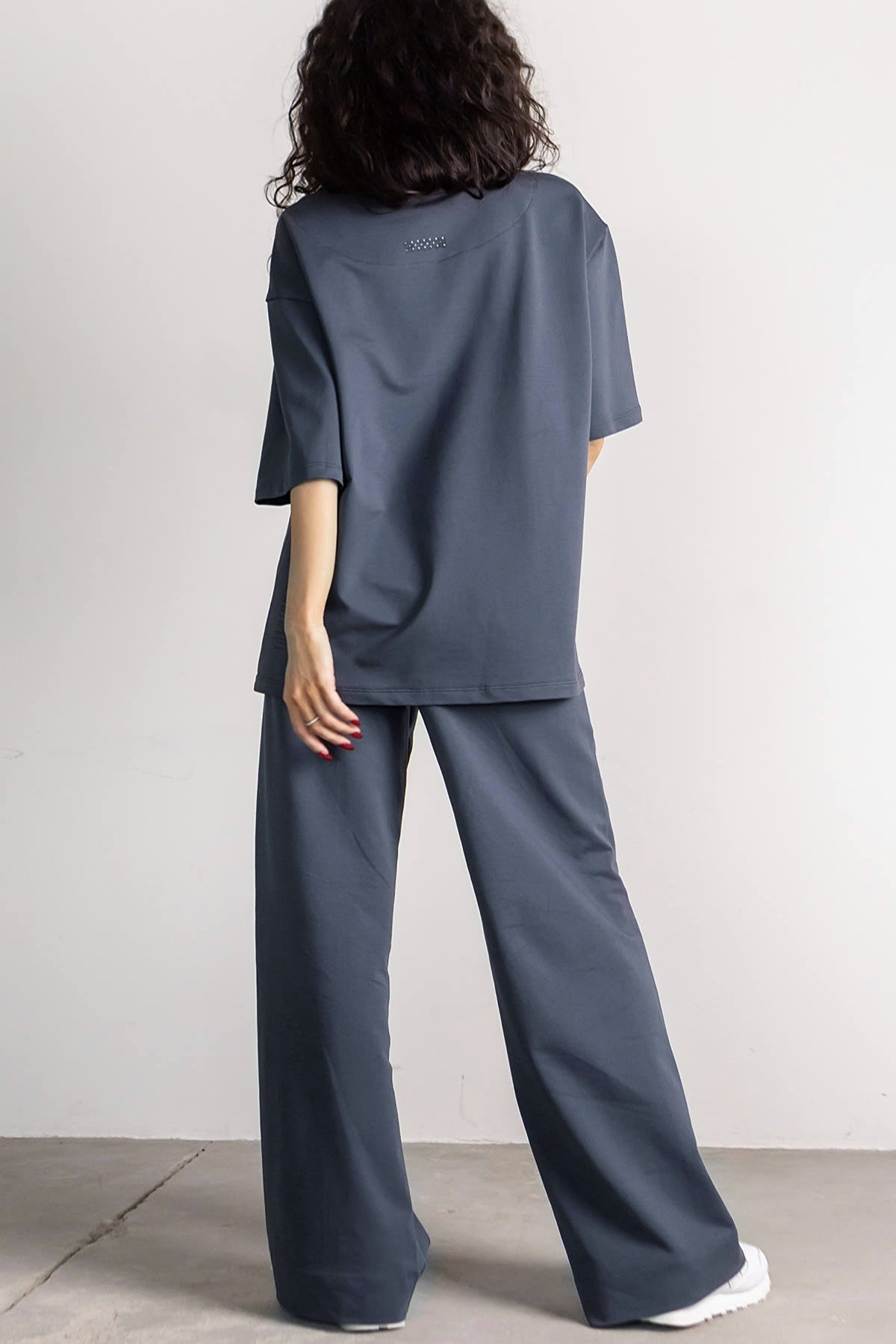 Хлопковая футболка Oversize D5-LD9