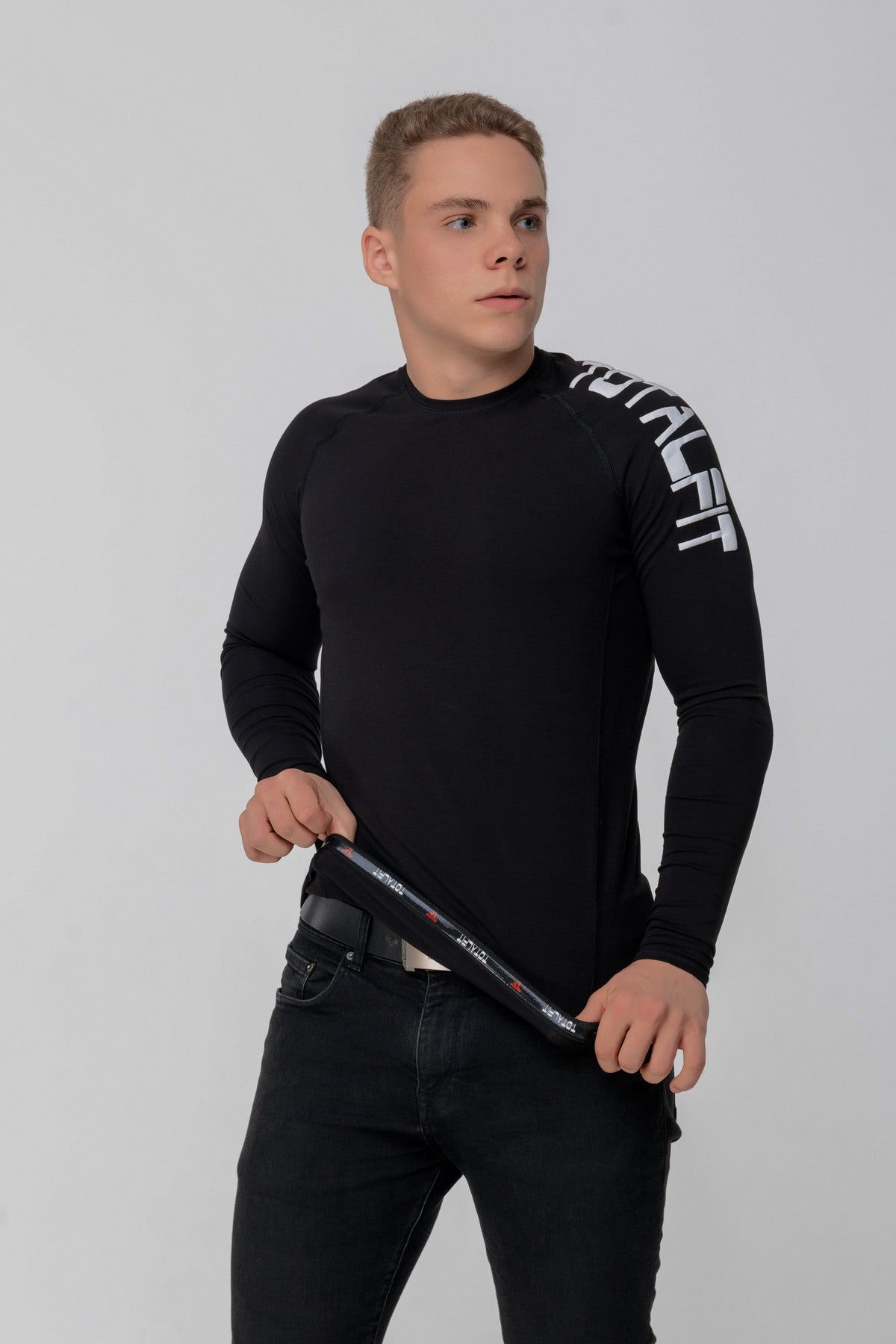 Чоловічий рашгард з бавовни RMK4-C10