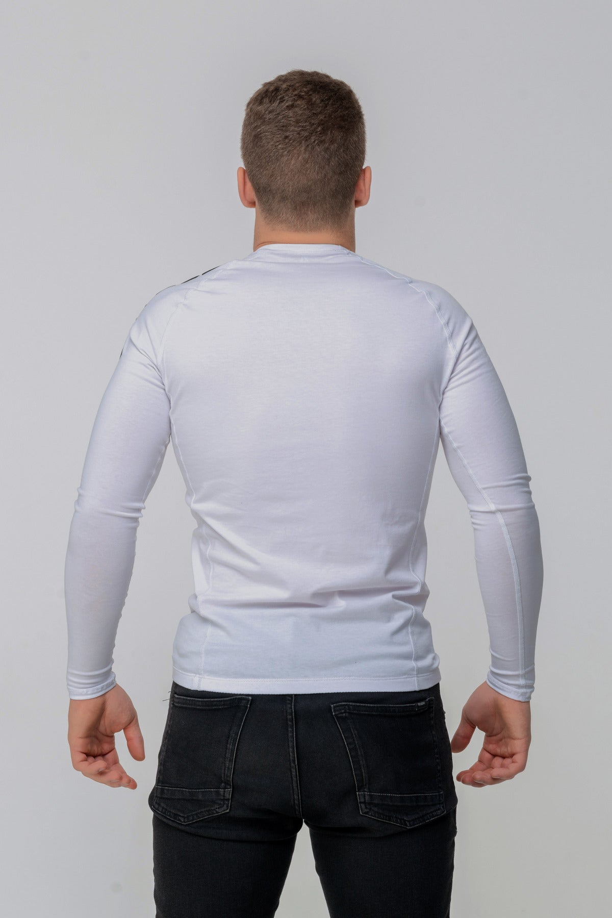 Чоловічий рашгард з бавовни RMK4-C11