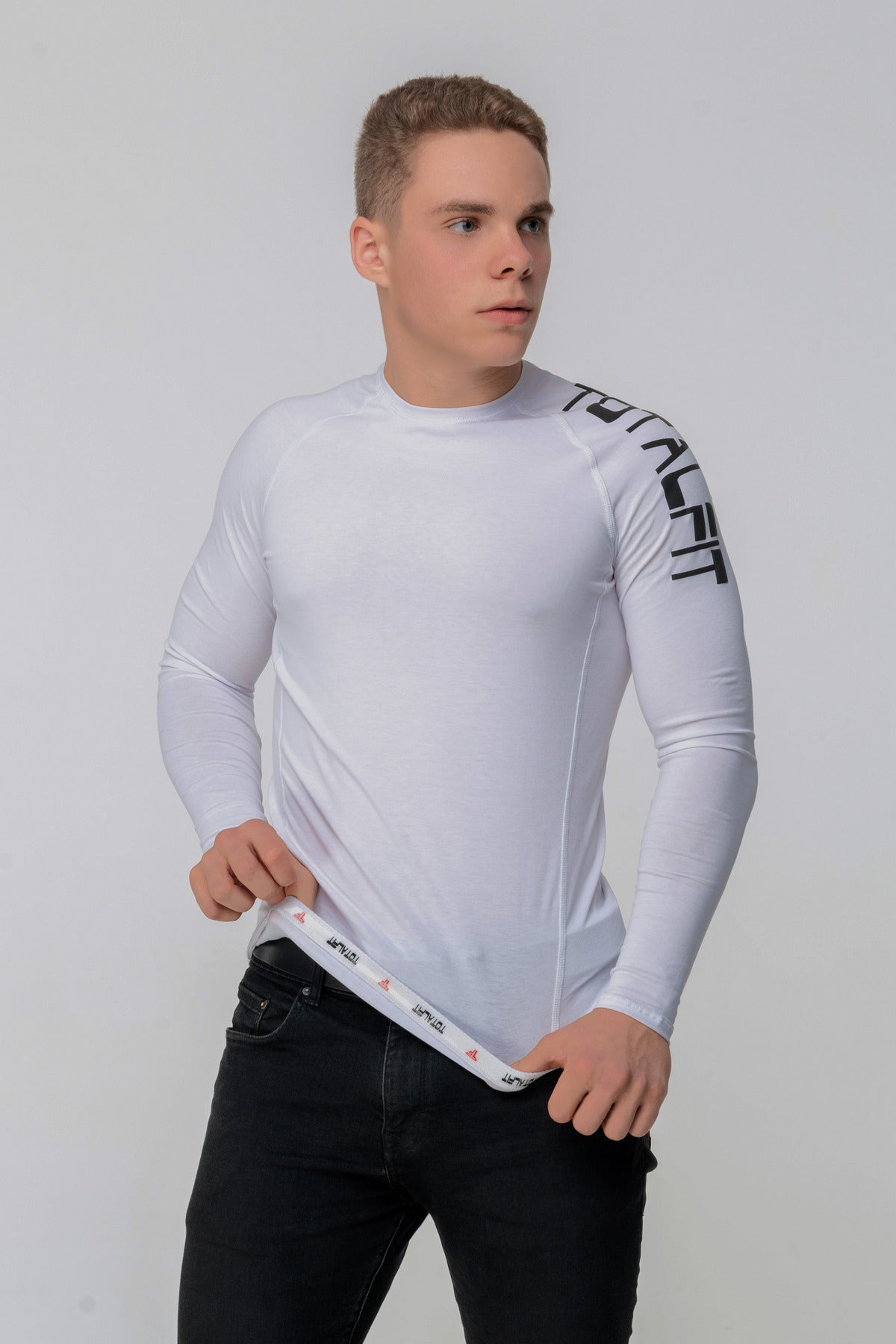 Чоловічий рашгард з бавовни RMK4-C11