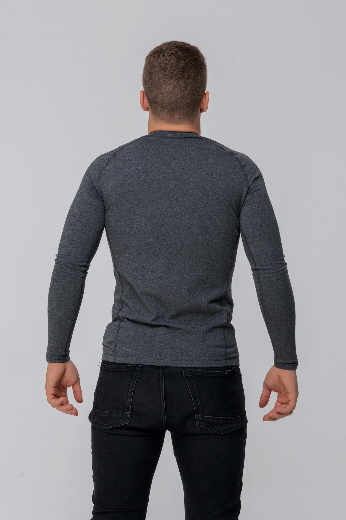 Чоловічий рашгард з бавовни RMK4-C9