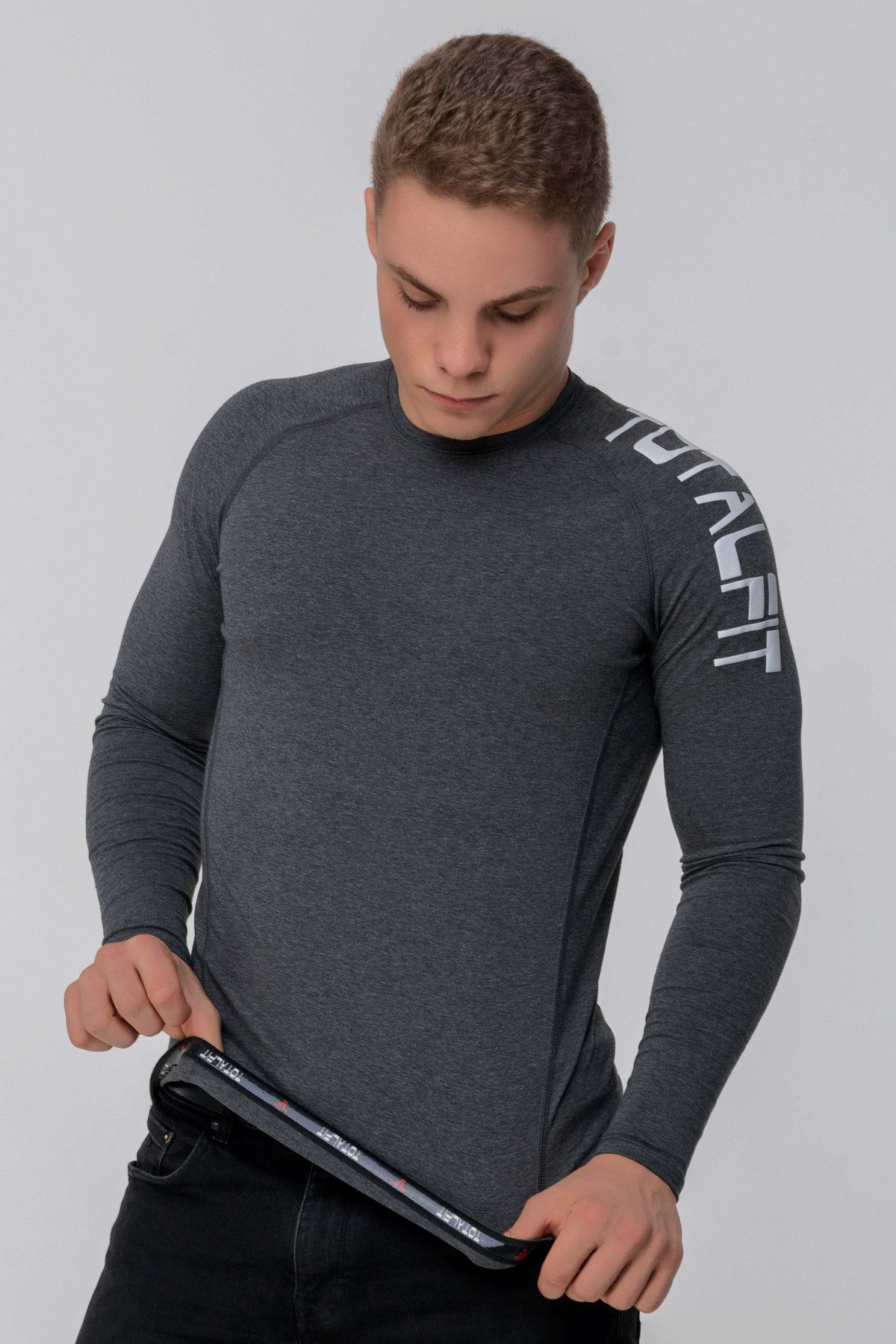 Чоловічий рашгард з бавовни RMK4-C9