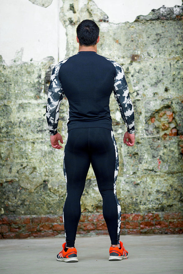 Чоловічий спортивний рашгард з принтом RM3-P42 (без футболок)