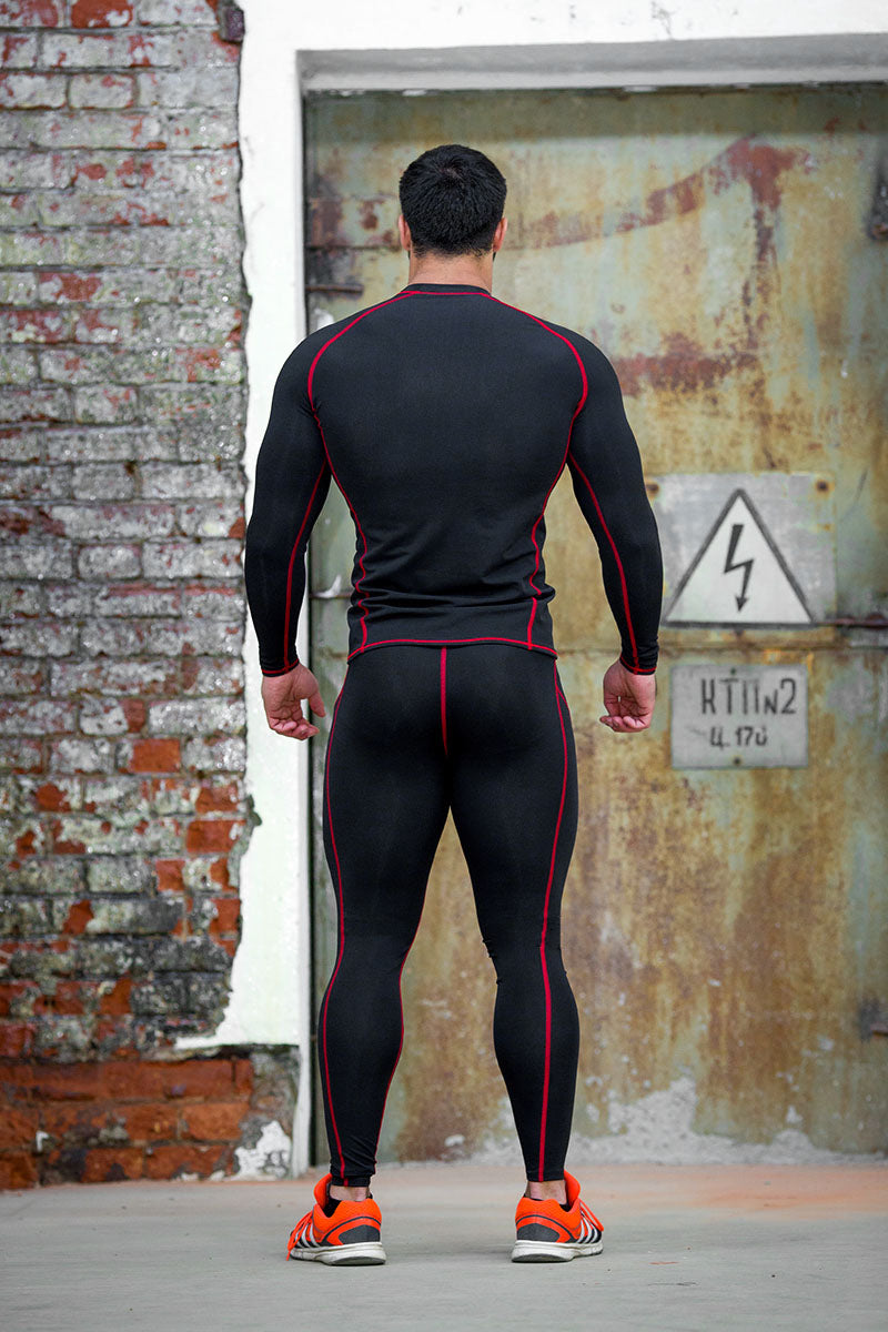 Мужской спортивный рашгард RM4-Y74