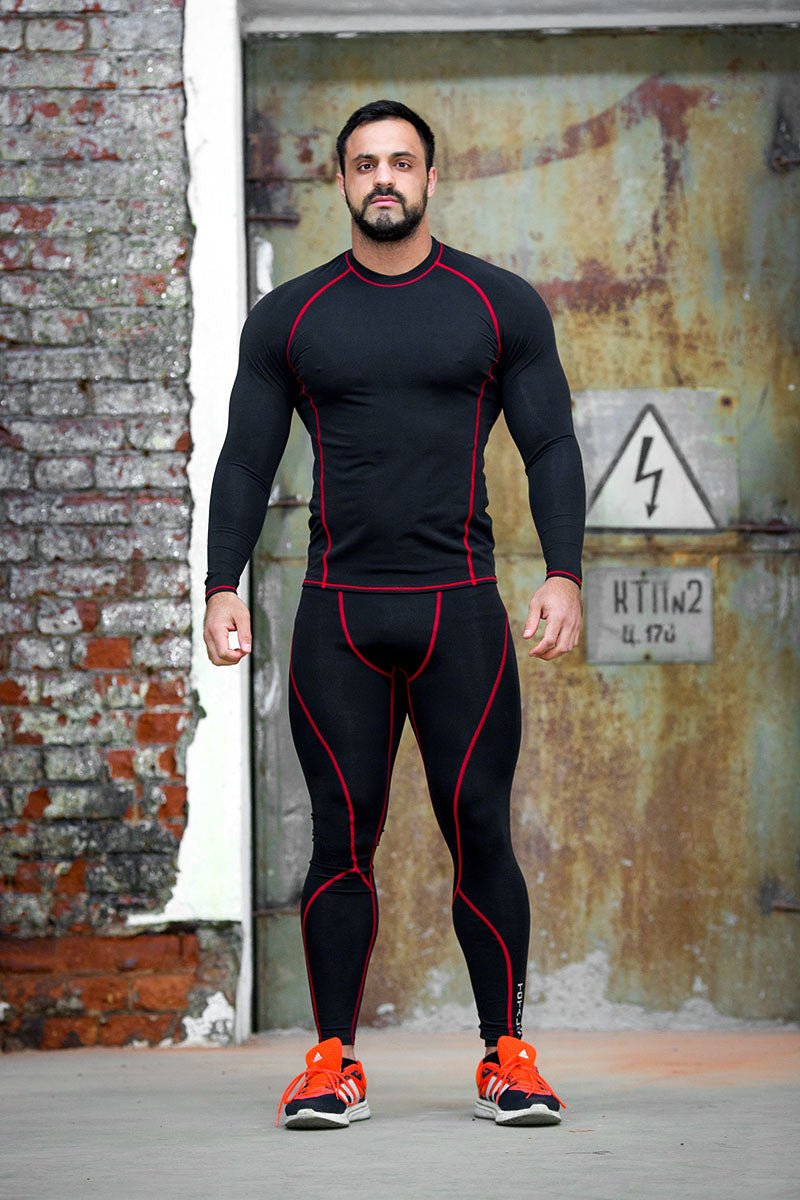 Чоловічий спортивний рашгард RM4-Y74 (без футболок)