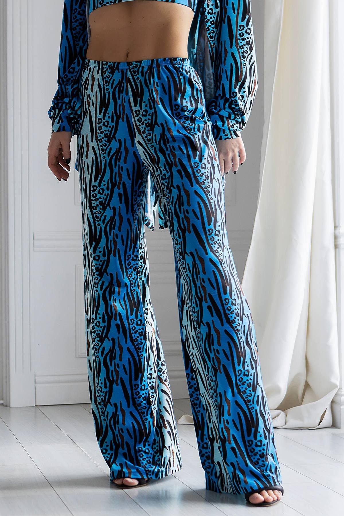 Домашний костюм с принтом Magnetic RY1-ED1-P139