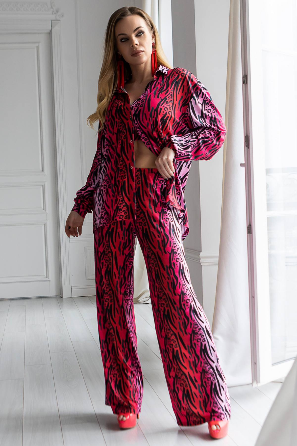 Домашний костюм с принтом Magnetic RY1-ED1-P140