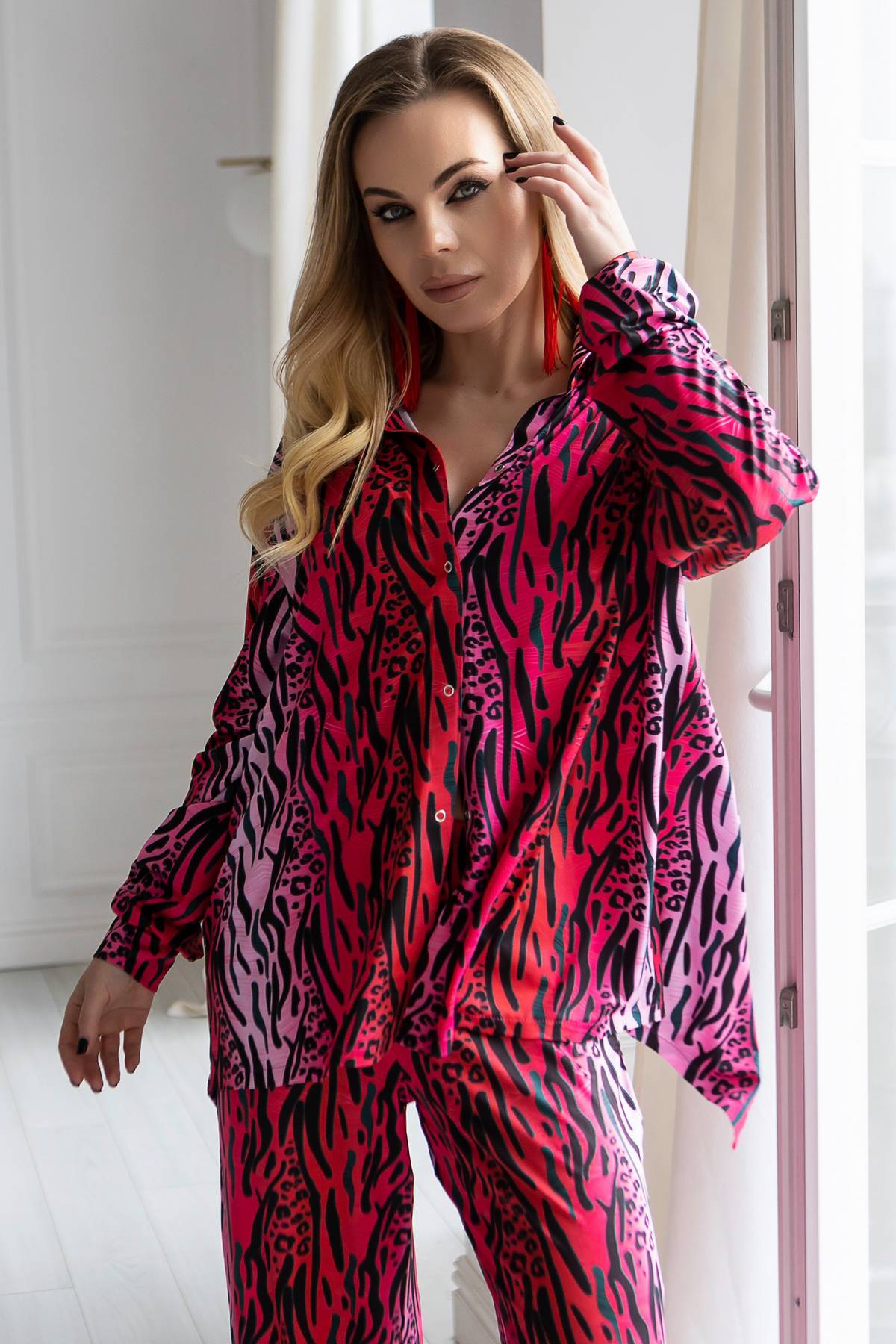 Домашний костюм с принтом Magnetic RY1-ED1-P140