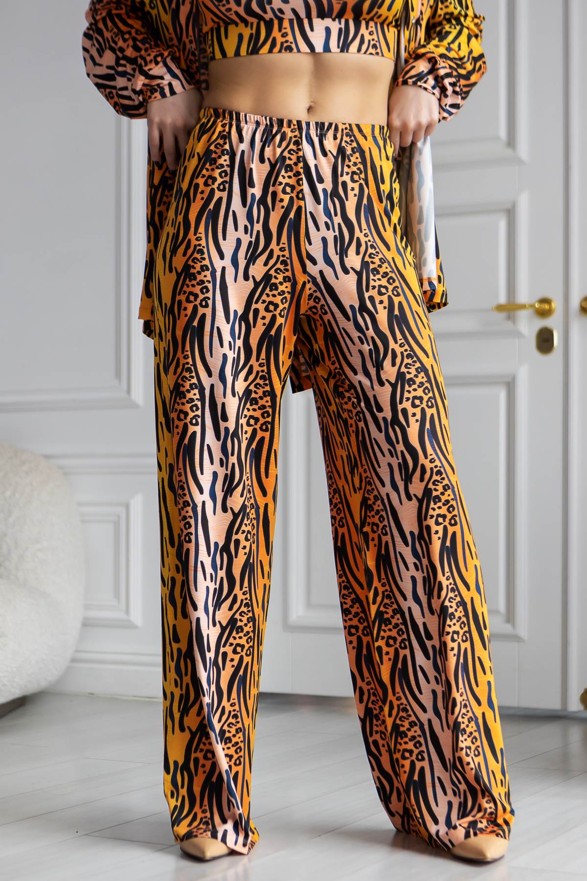 Домашний костюм с принтом Magnetic RY1-ED1-P141