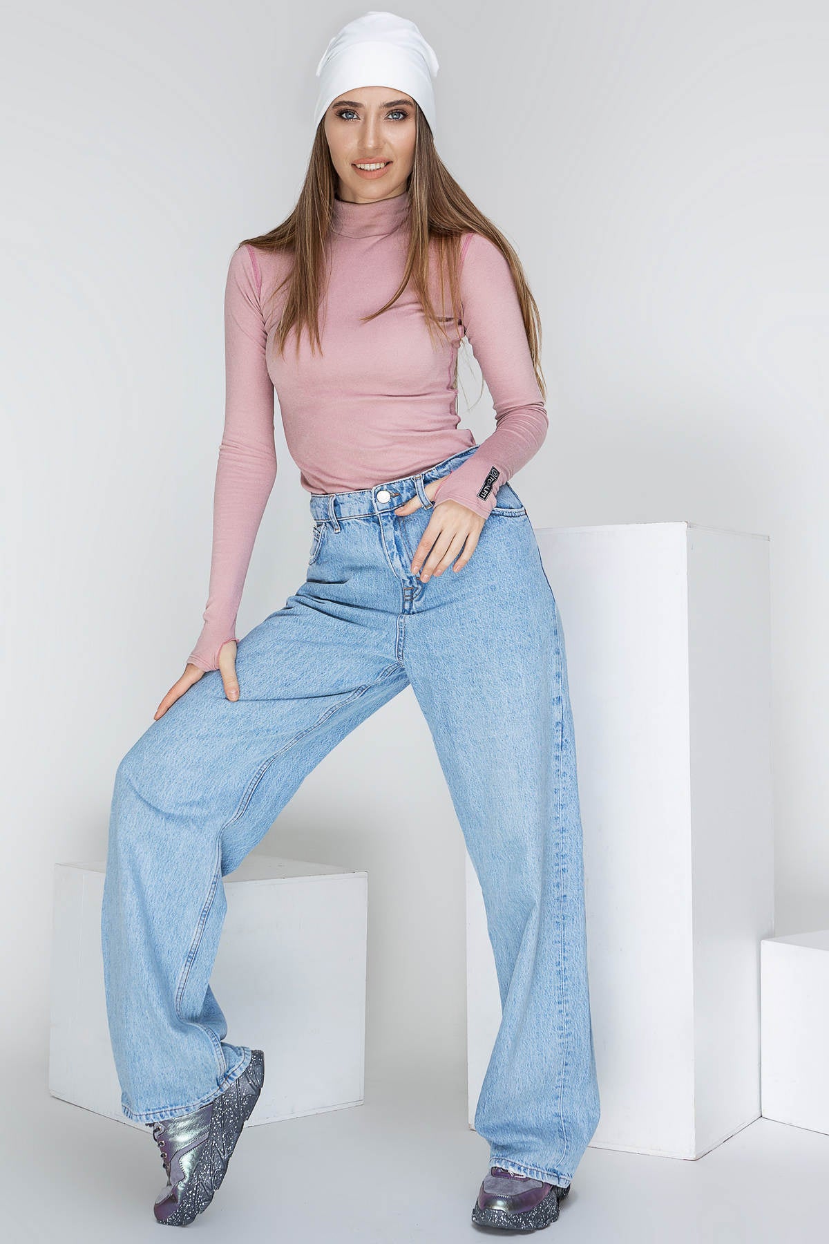 Термогольф с начесом TWR7-W2