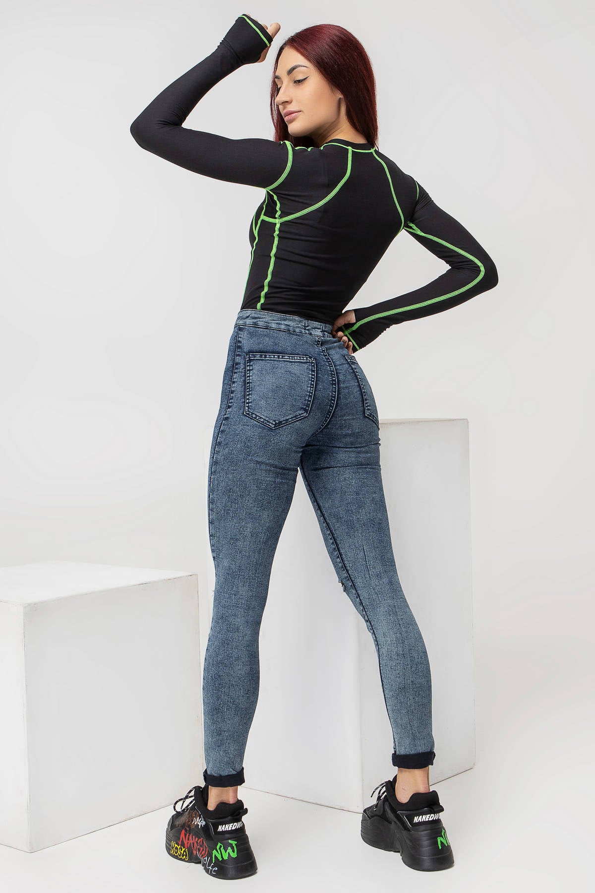 Термолонгслив с начесом Carpathian TWR51-S10/Y29