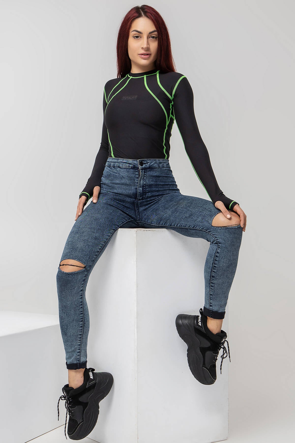 Термолонгслив с начесом Carpathian TWR51-S10/Y29