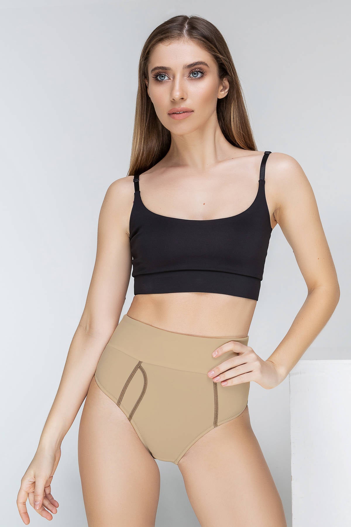 Высокие термотрусы с корректирующим поясом Carpathian TP11-S32