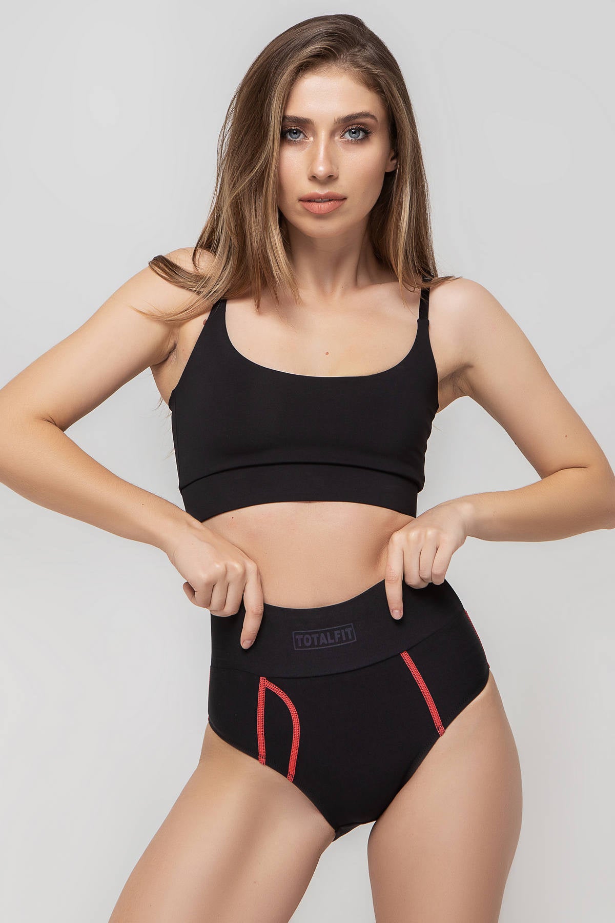 Высокие термотрусы с корректирующим поясом Carpathian TP11-S10/Y27