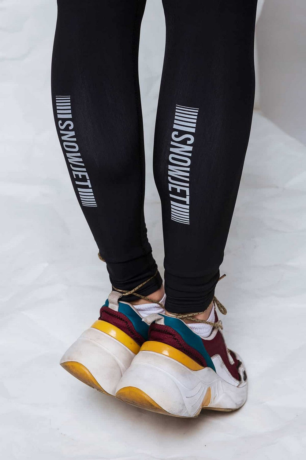 Спортивные леггинсы с высоким поясом TLG141-C10