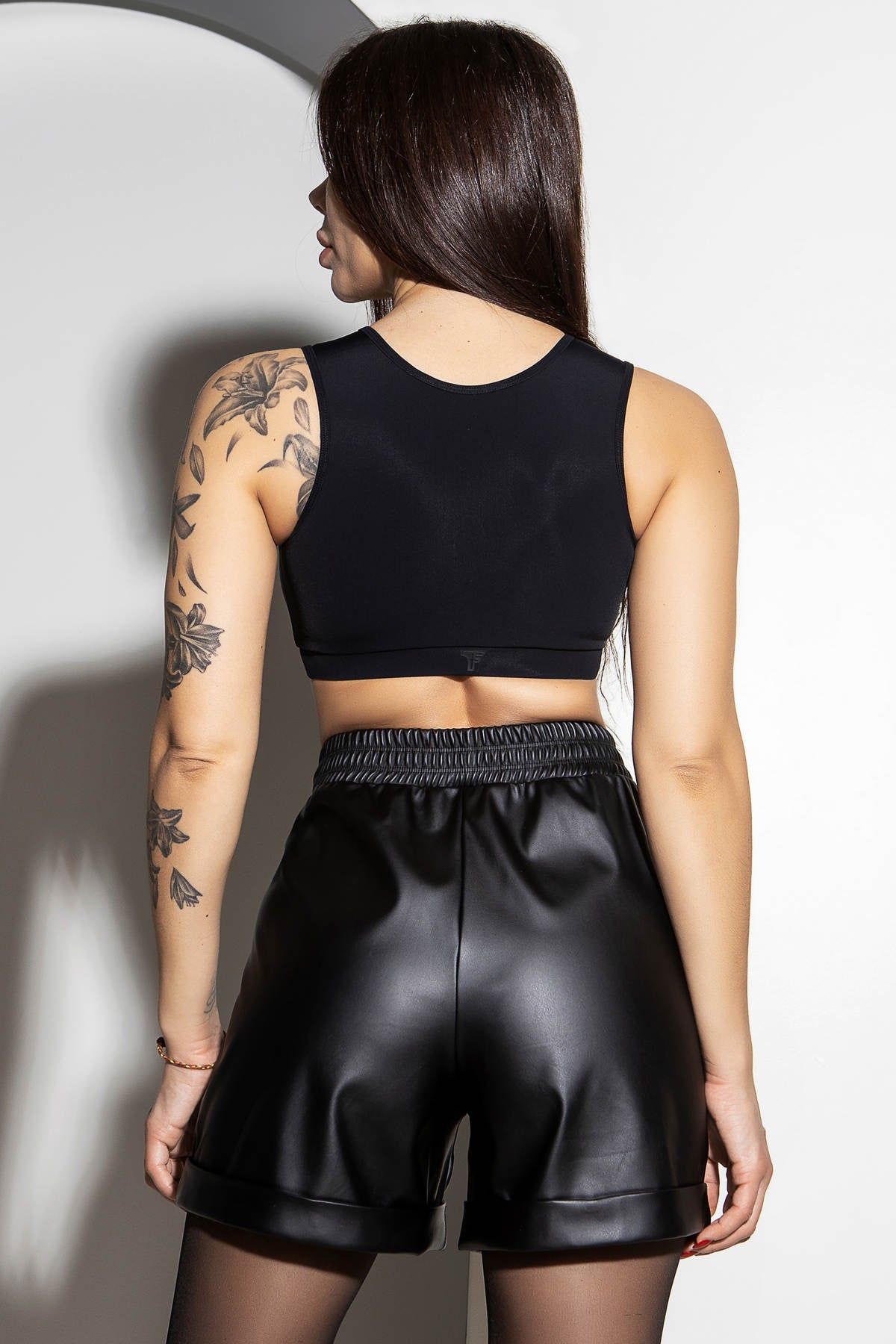 Спортивний топ із сіткою T110-C10