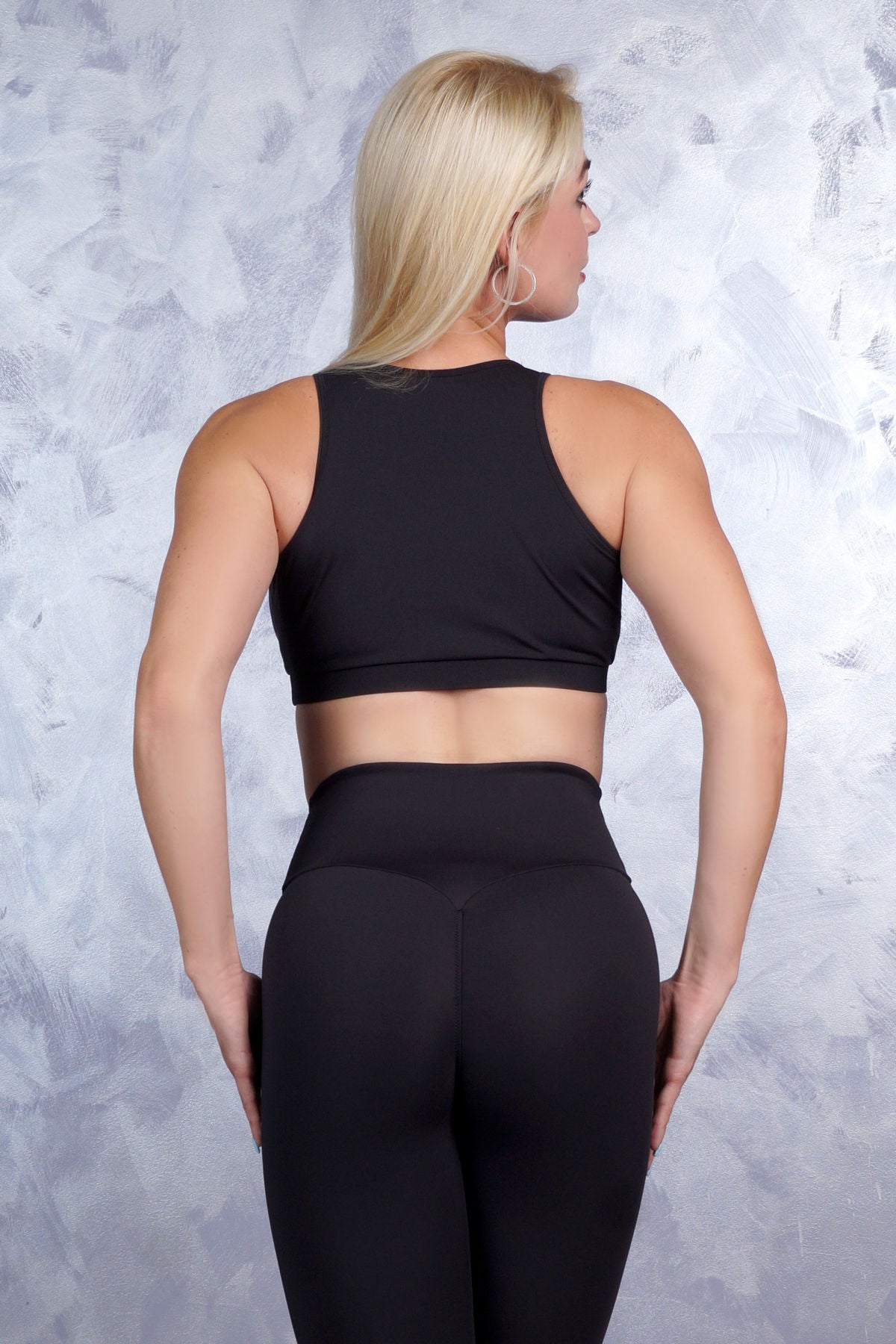 Спортивний топ із сіткою T9-C10/25