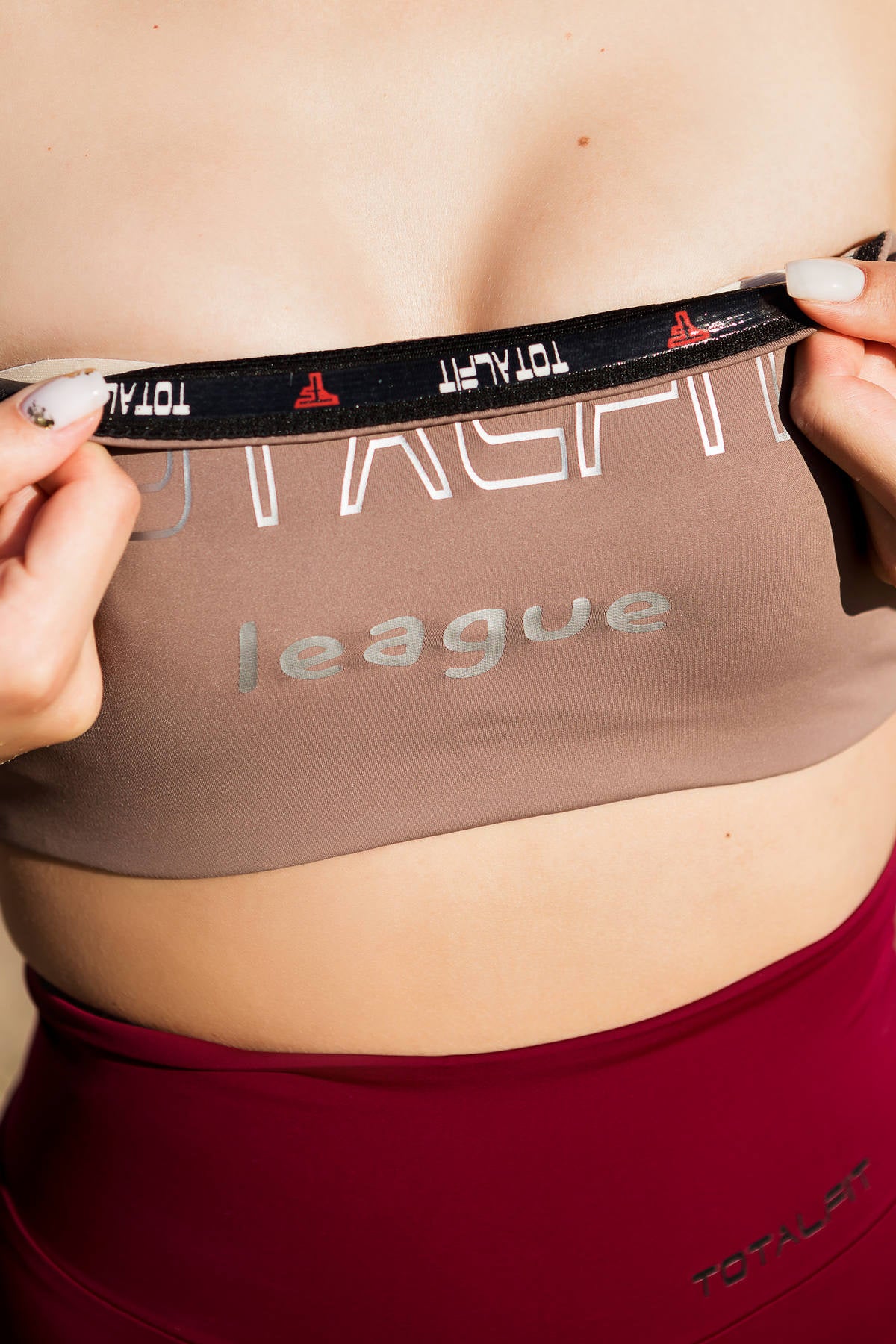 Спортивний топ бандо BS1-C39