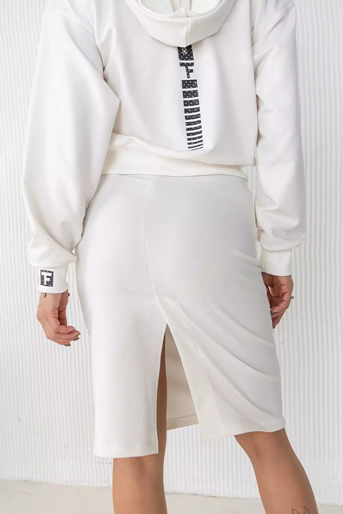 Хлопковая юбка на резинке U2-LD11