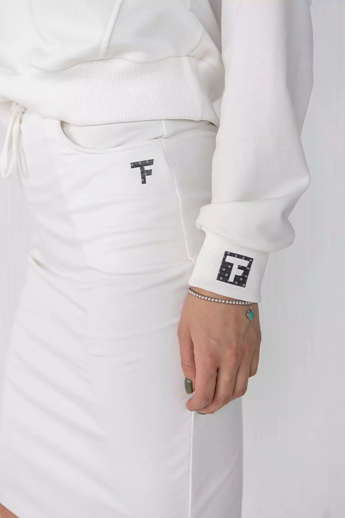 Хлопковая юбка на резинке U2-LD11