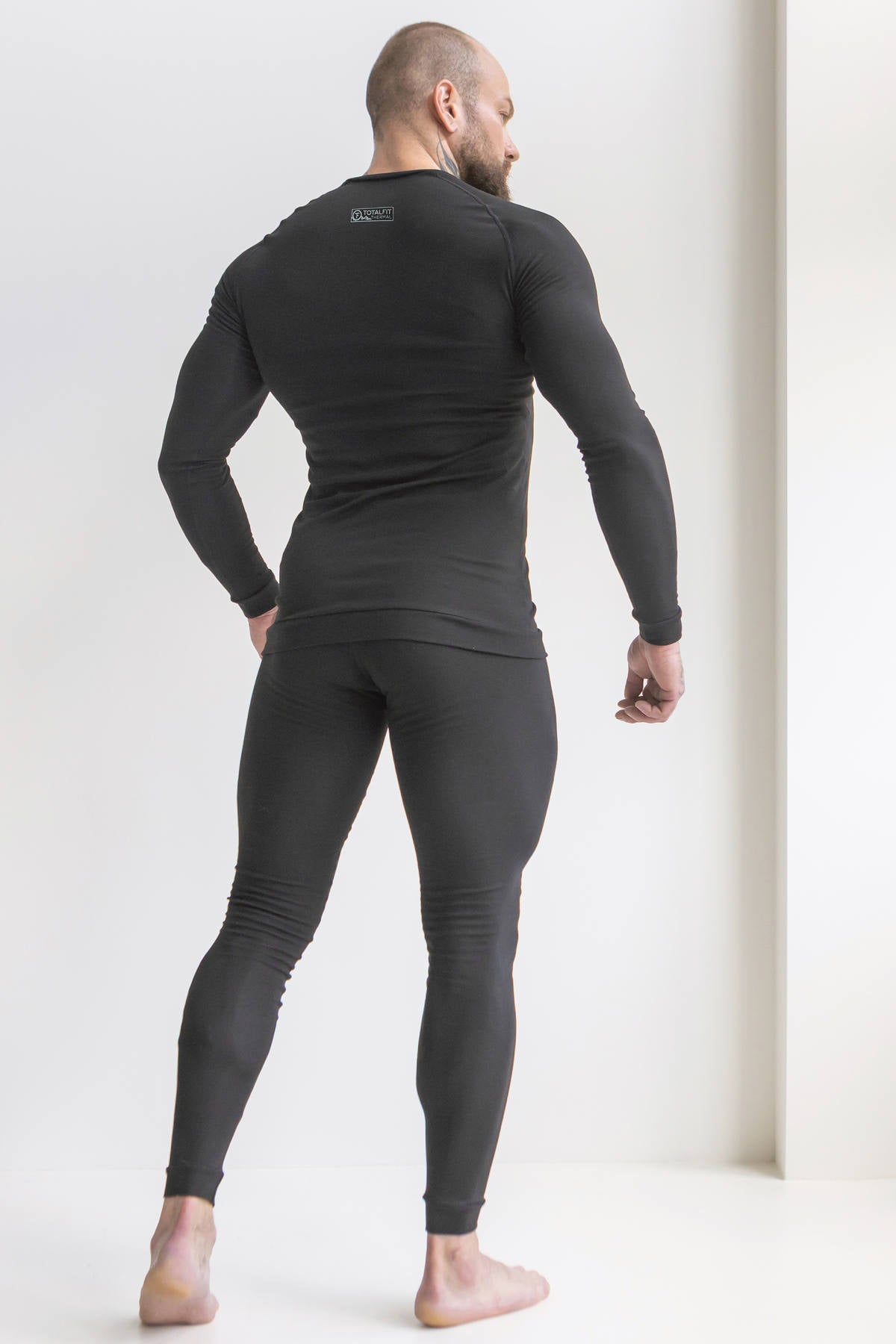 Мужской термолонгслив с микроначесом X-Ice TMR11-LVH10