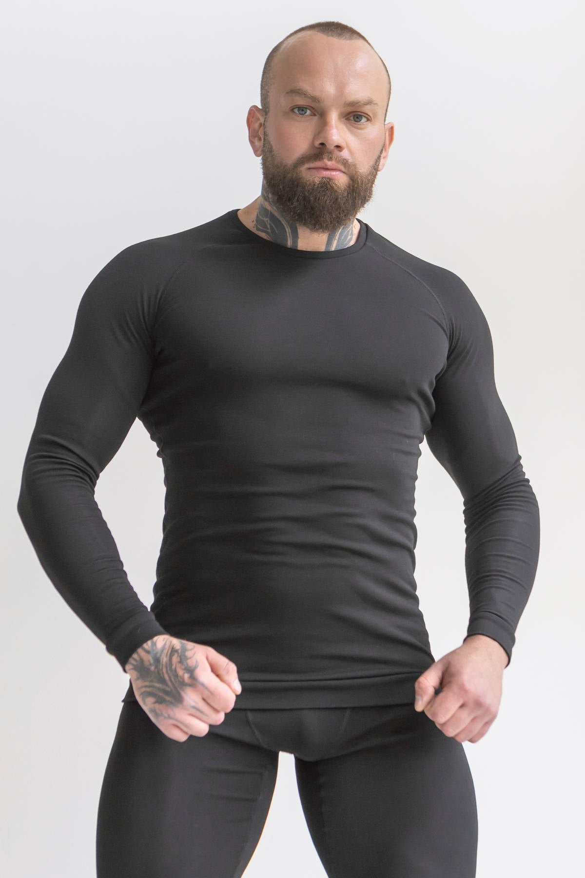 Мужской термолонгслив с микроначесом X-Ice TMR11-LVH10