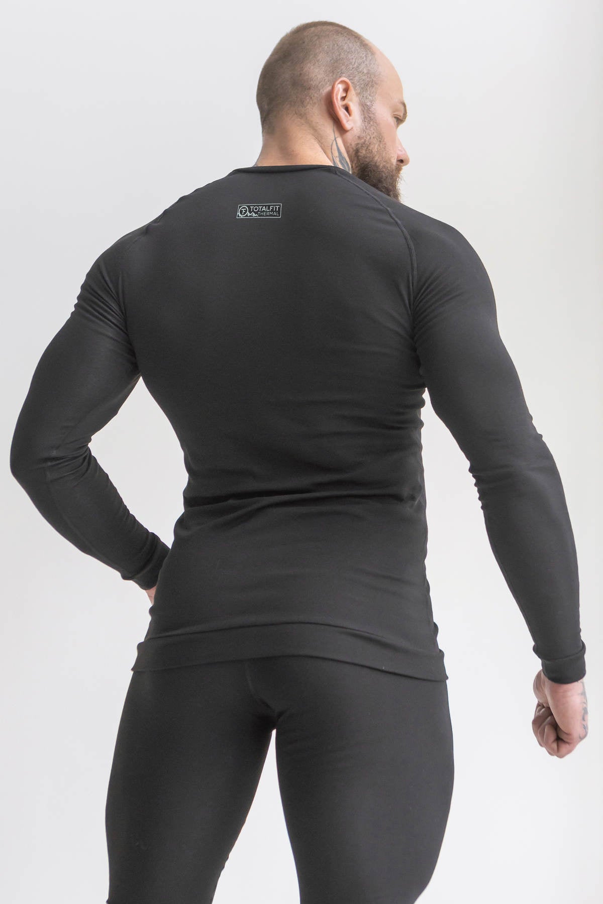 Мужской термолонгслив с микроначесом X-Ice TMR11-LVH10