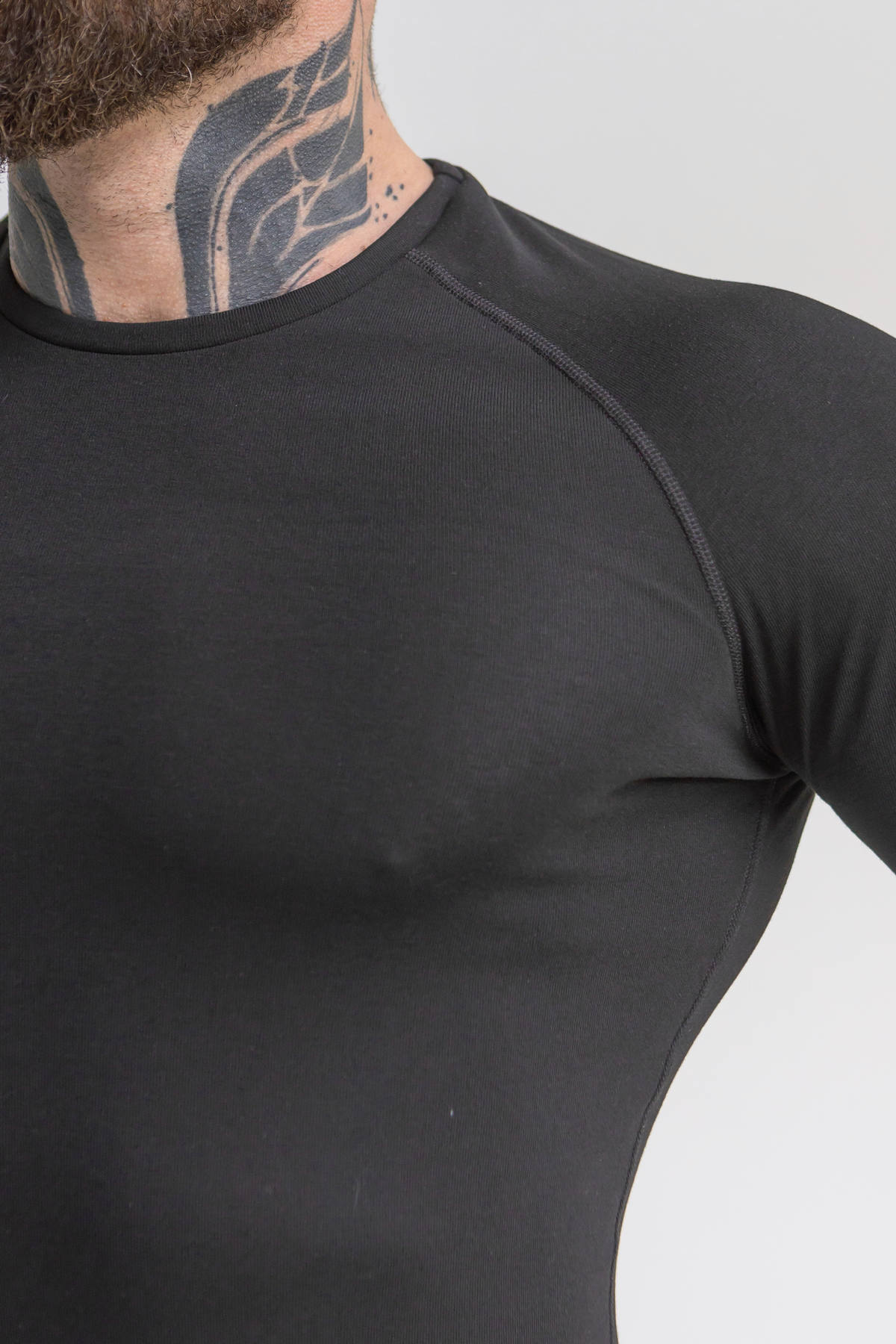 Мужской термолонгслив с микроначесом X-Ice TMR11-LVH10