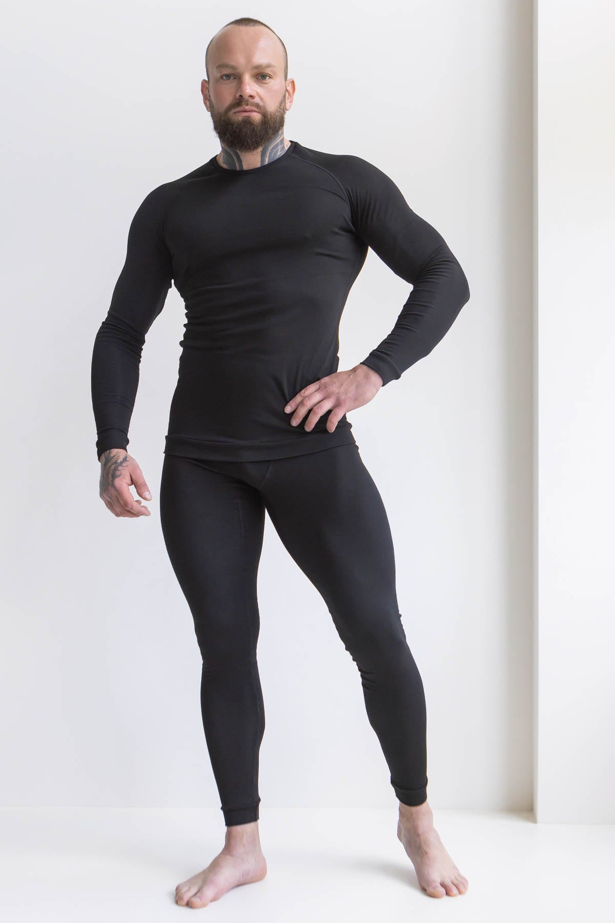 Мужской термобрюки с микроначесом X-Ice TMS4-LVH10