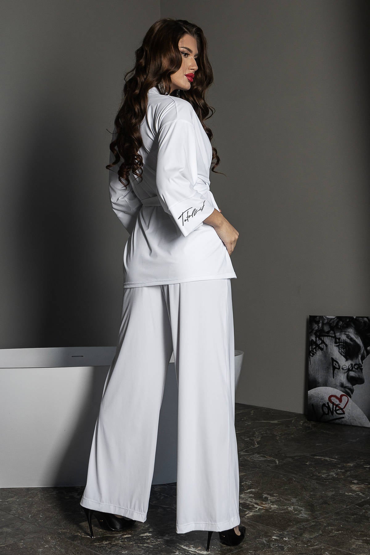 Домашний костюм в рубчик Hollywood XA3-ED1-Q11