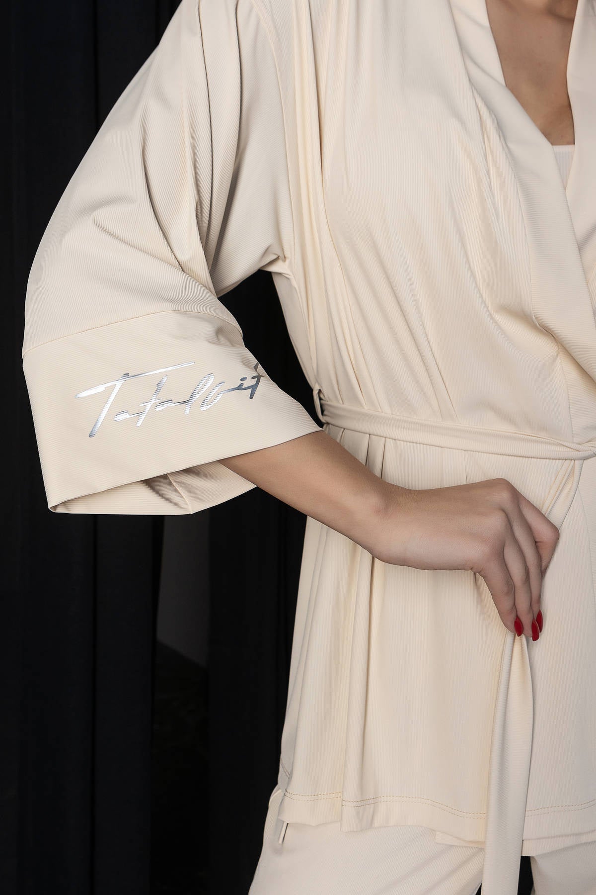 Домашний костюм в рубчик Hollywood XA3-ED1-Q32