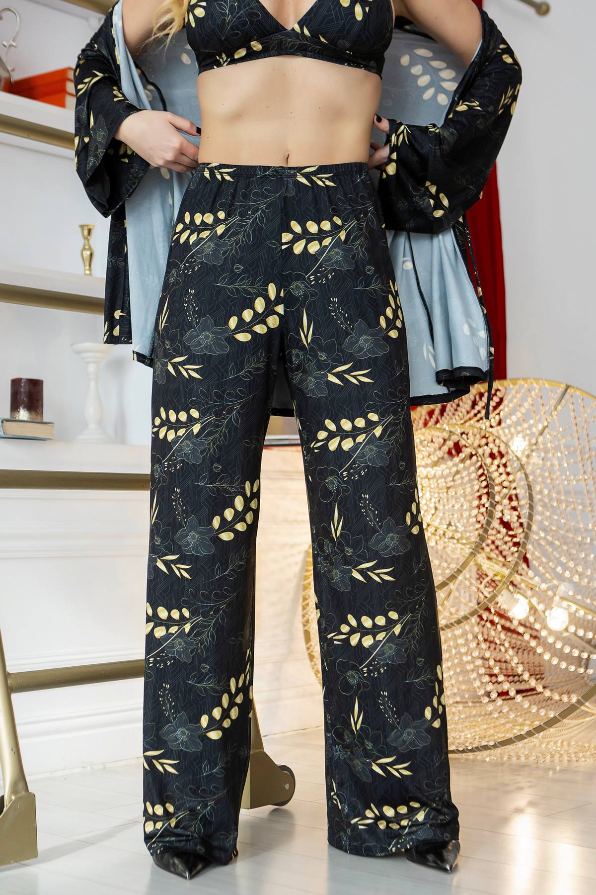 Домашний костюм из микрофибры Magnetic XA3-ED1-P133