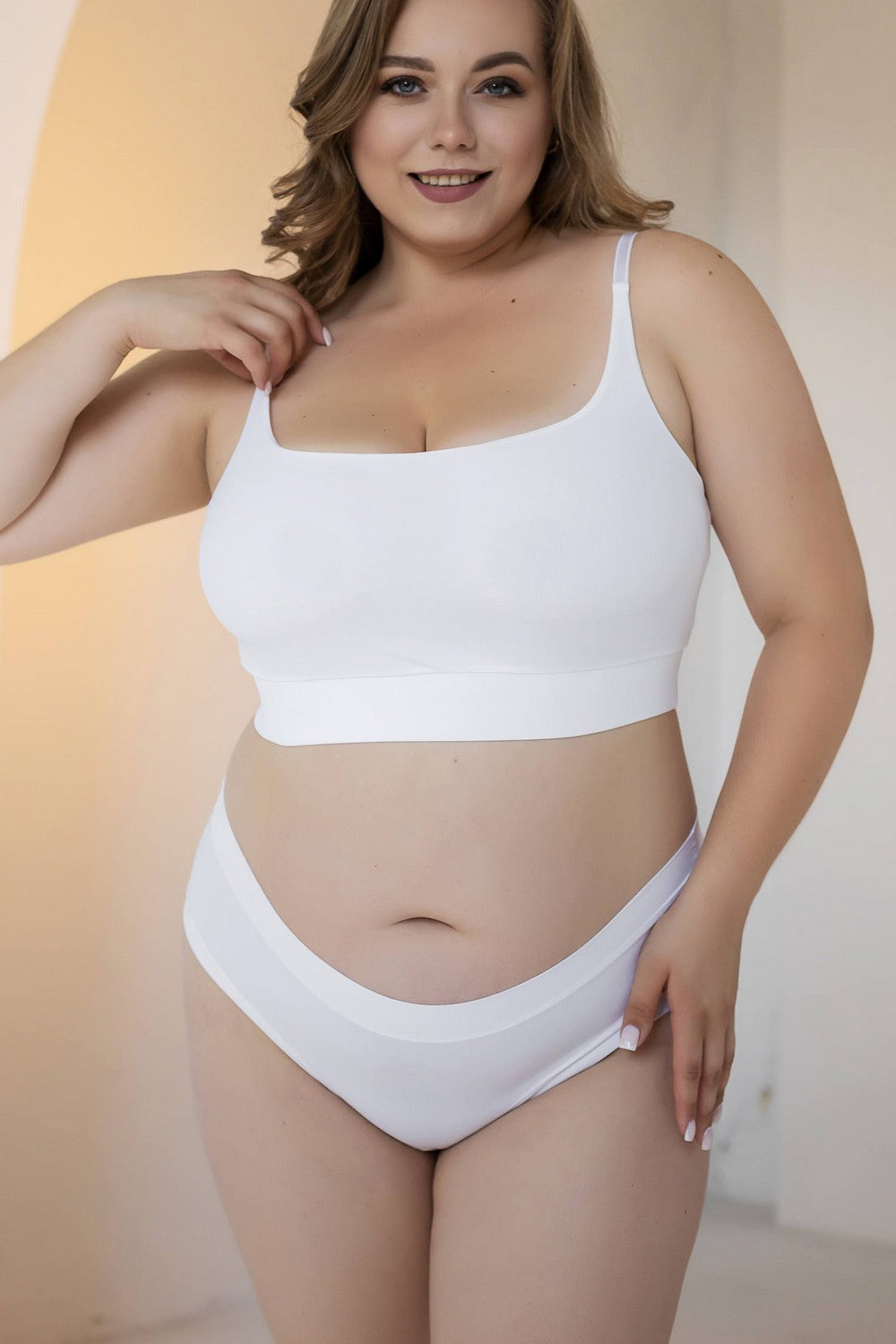 Трусики стринг в рубчик XP2-Q11