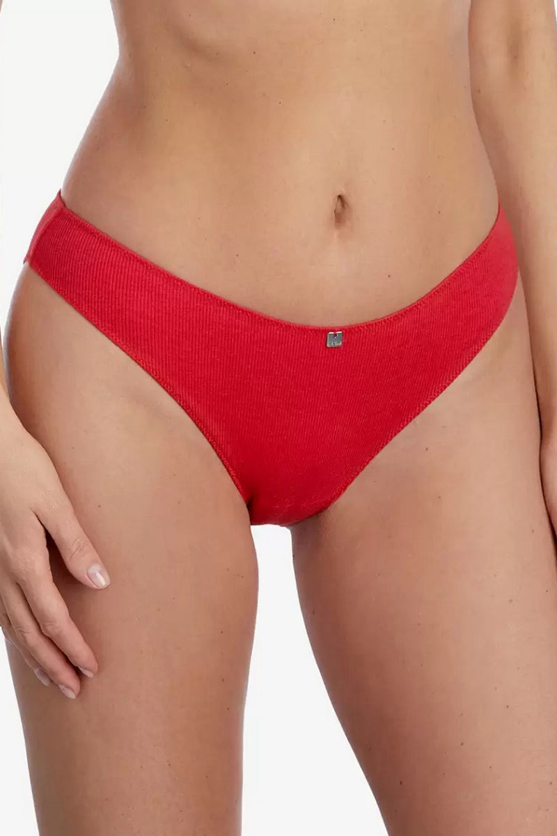 Трусики слип в рубчик Кастела Т15