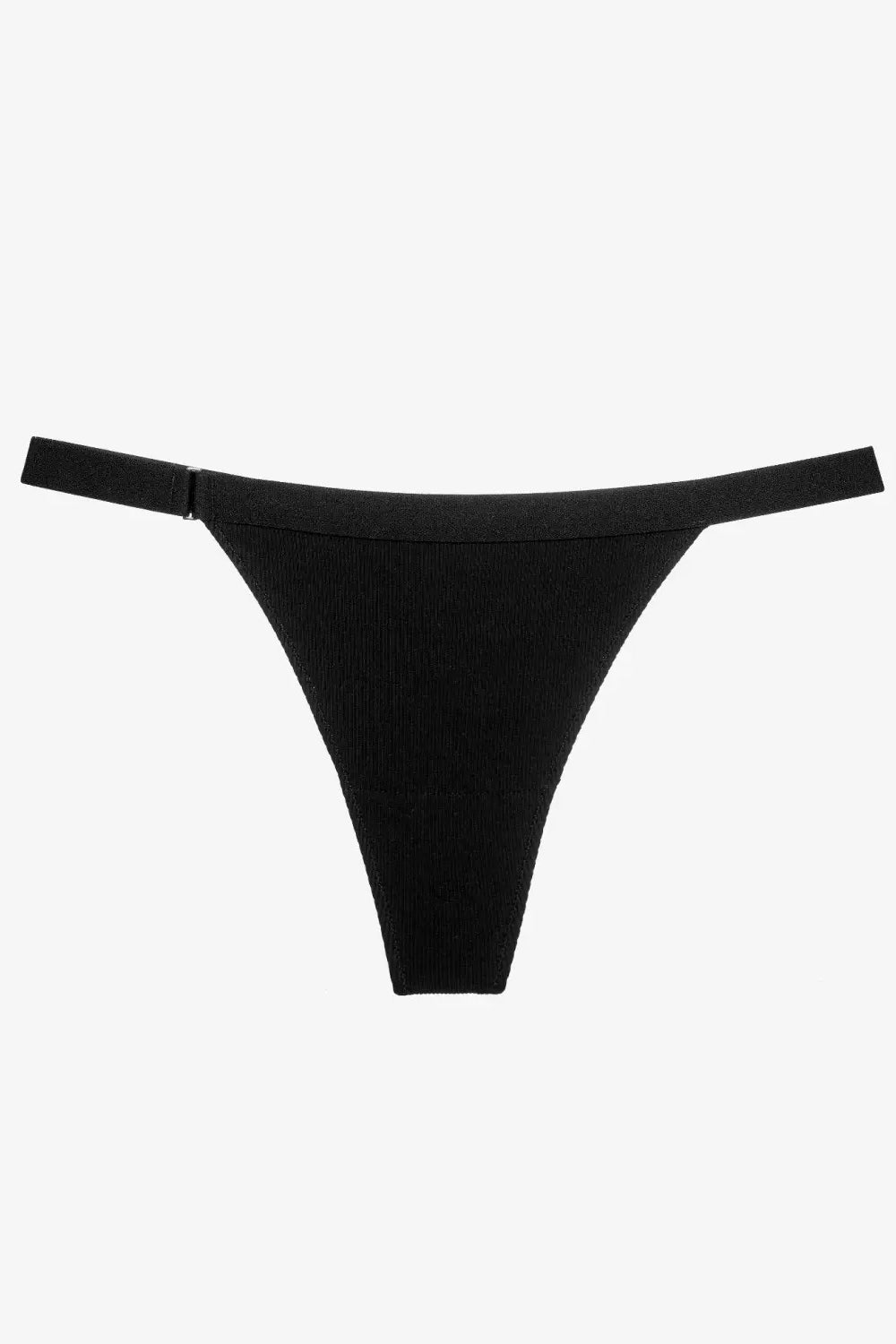 Трусики стринг в рубчик Ламингтон С224