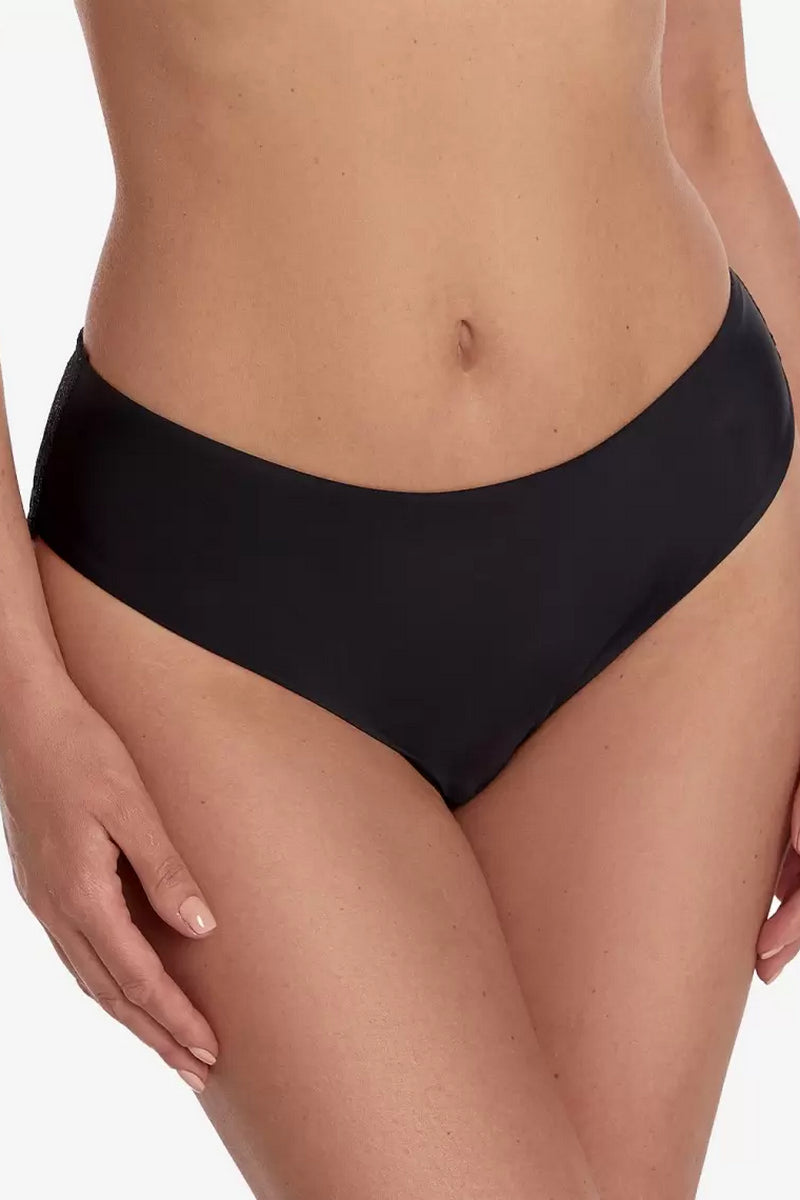 Трусики сліпи з мереживом Лас Вентас Ш66 black